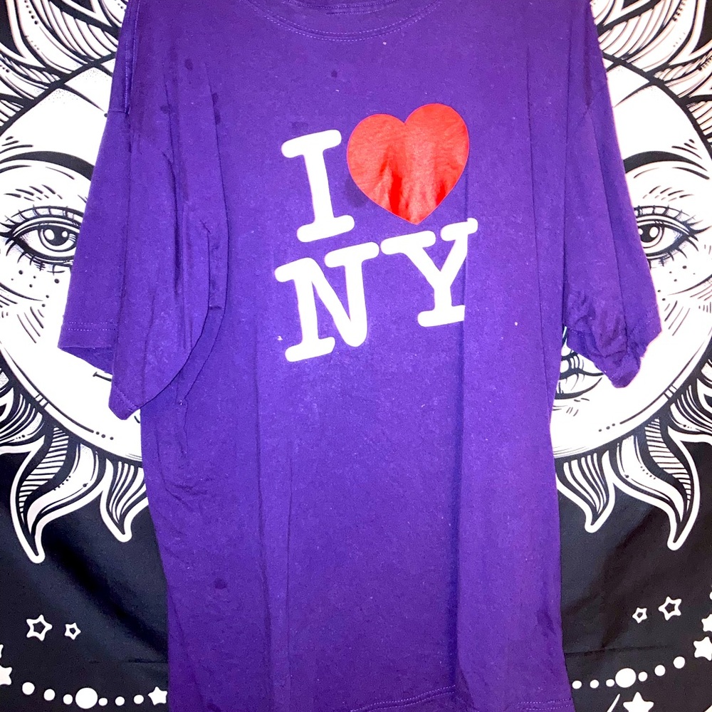 I ❤️ NY short sleeve